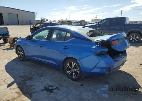 2021 Nissan Sentra Sv from USA, damaged, VIN 3N1AB8CV1MY238913
